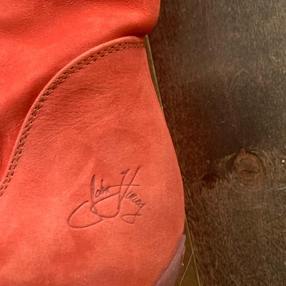 COPY - Fluevog suede boots - Picture 2 of 3